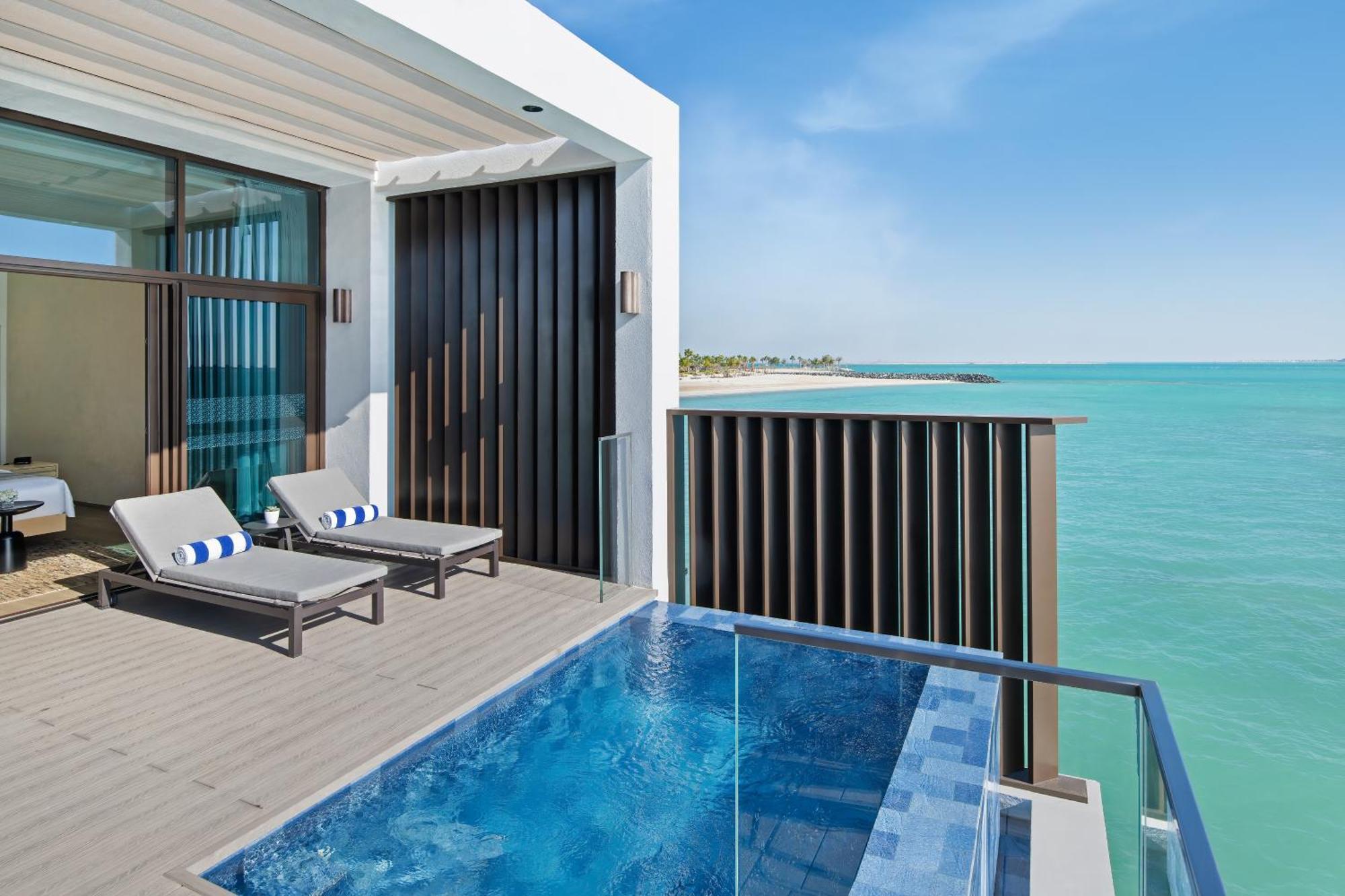 Bab Al Nojoum Hudayriyat Villas Abú Dhabí Exteriér fotografie