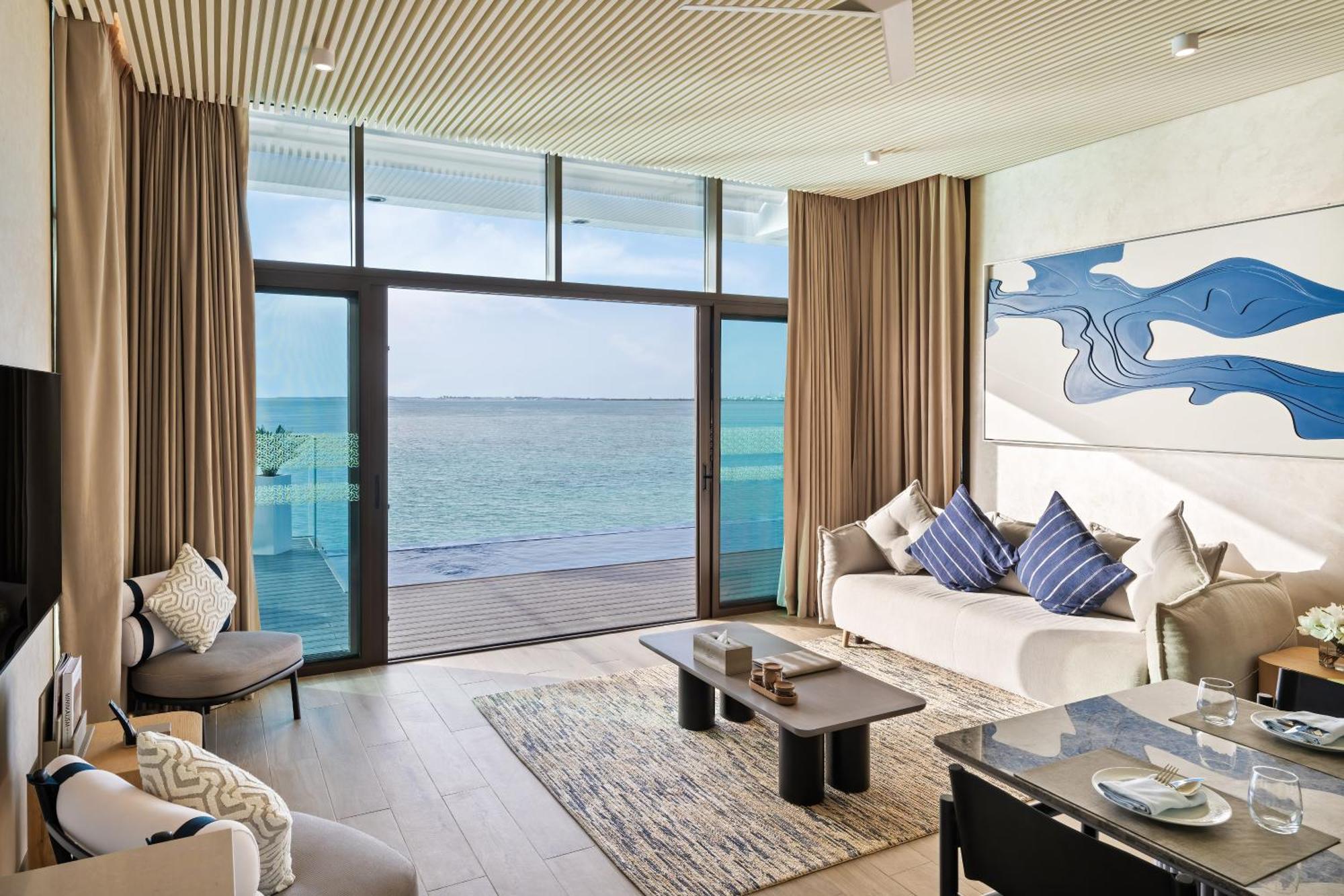 Bab Al Nojoum Hudayriyat Villas Abú Dhabí Exteriér fotografie