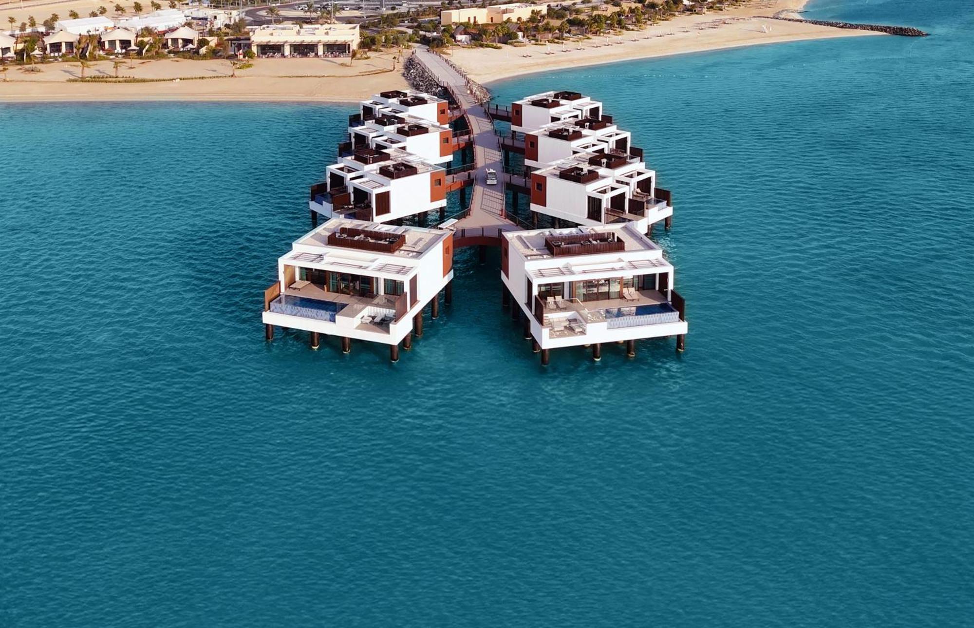 Bab Al Nojoum Hudayriyat Villas Abú Dhabí Exteriér fotografie