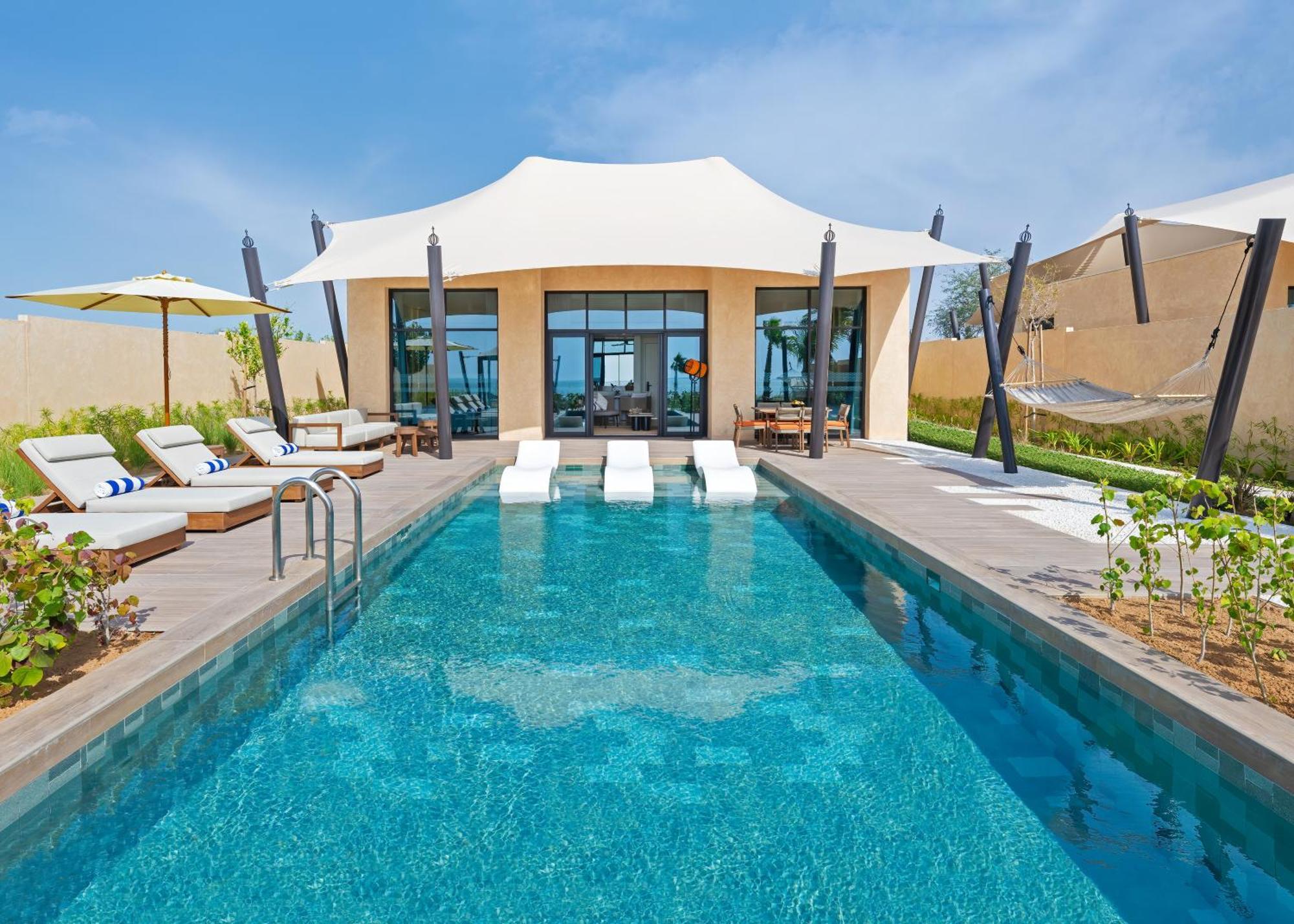 Bab Al Nojoum Hudayriyat Villas Abú Dhabí Exteriér fotografie