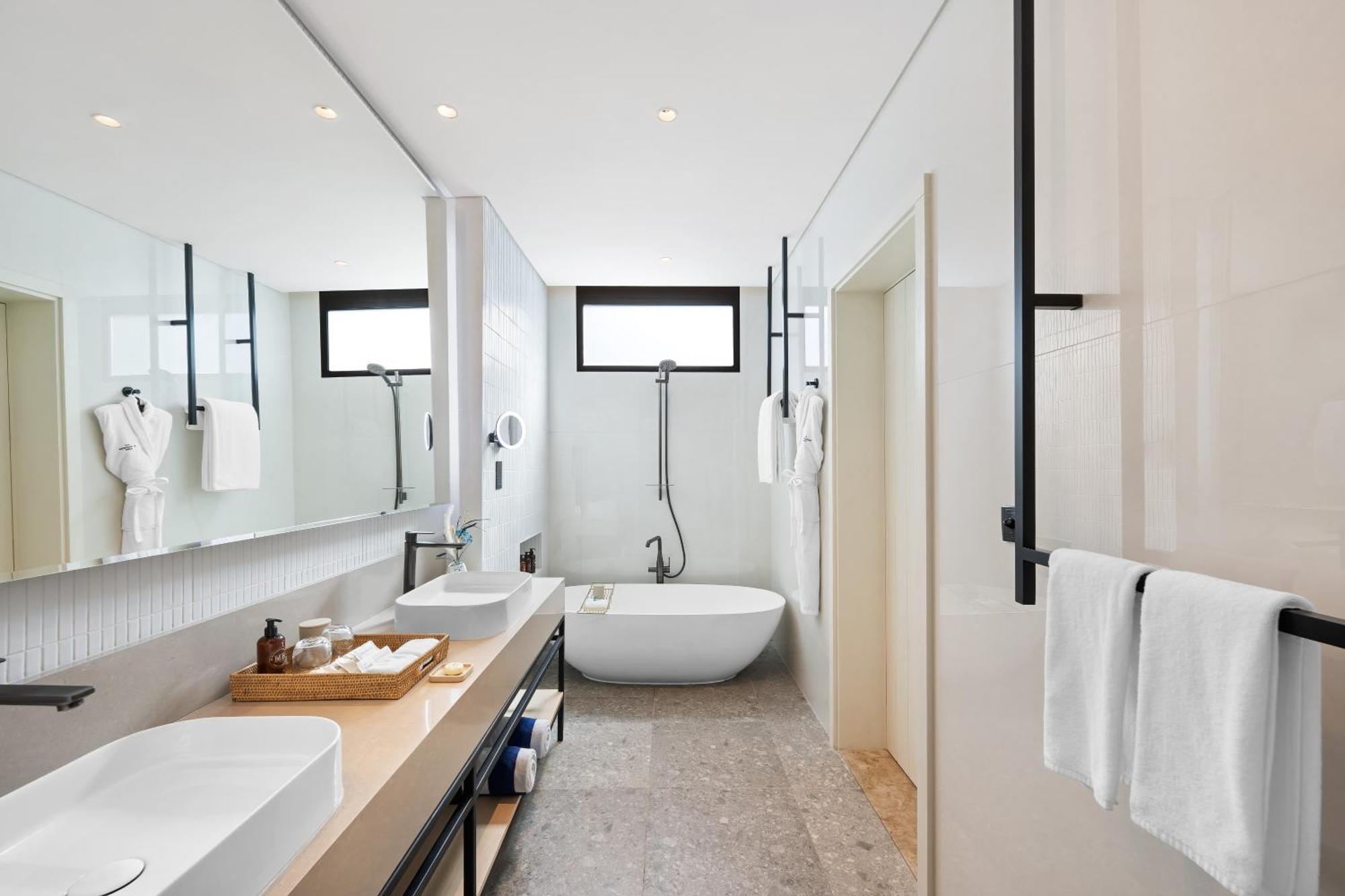 Bab Al Nojoum Hudayriyat Villas Abú Dhabí Exteriér fotografie