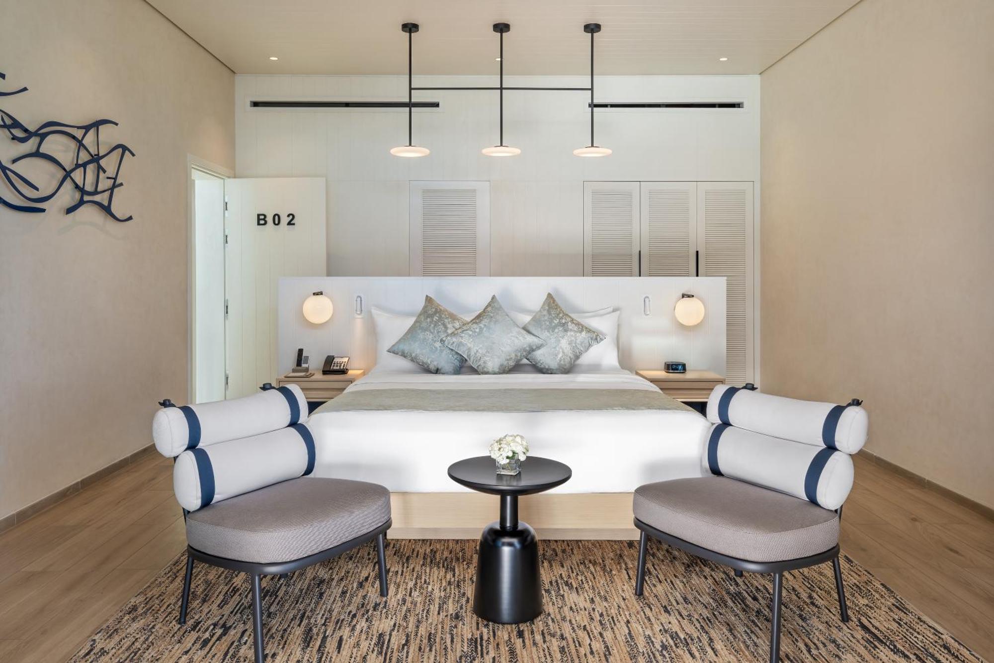 Bab Al Nojoum Hudayriyat Villas Abú Dhabí Exteriér fotografie