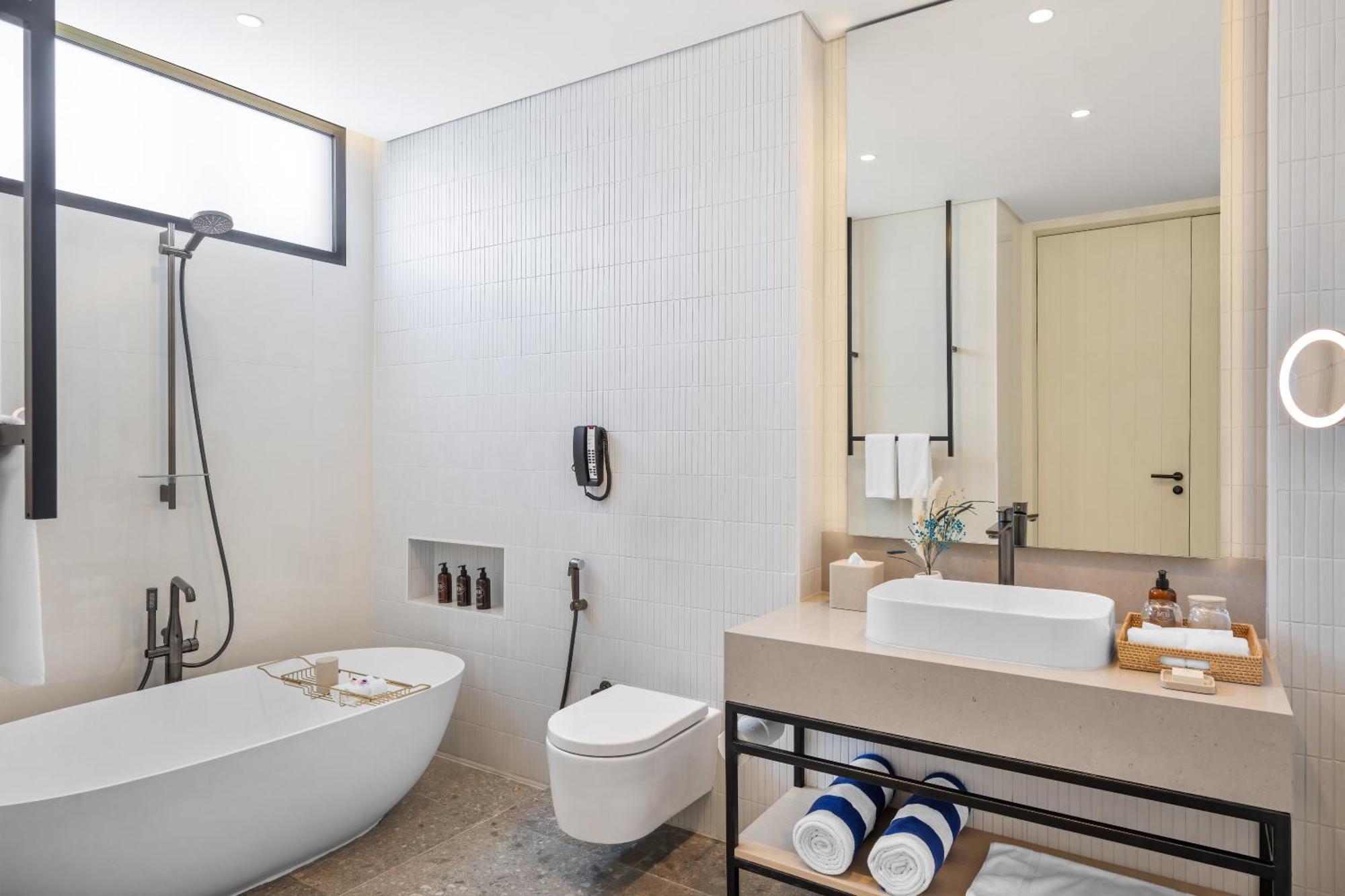 Bab Al Nojoum Hudayriyat Villas Abú Dhabí Exteriér fotografie
