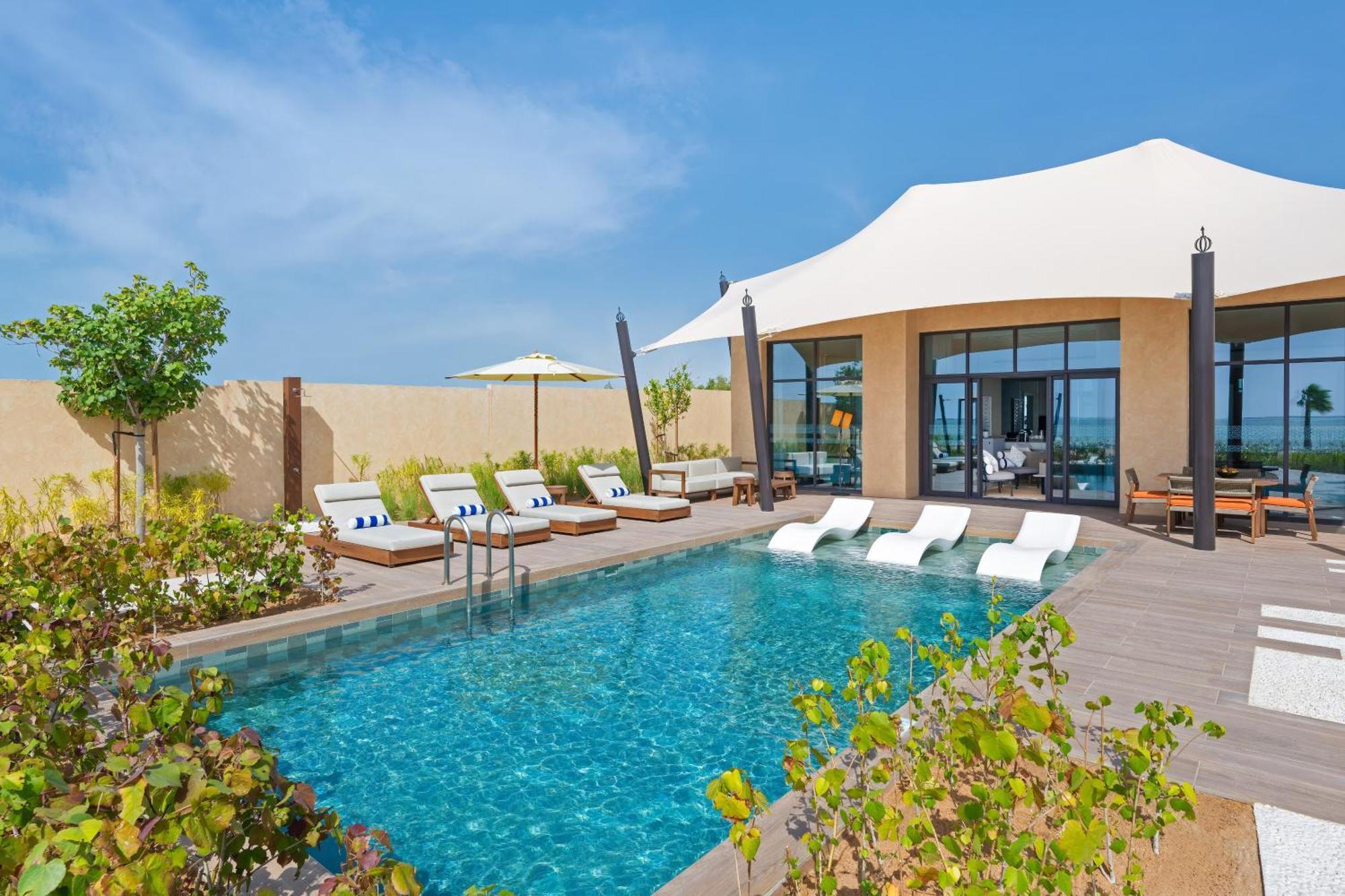 Bab Al Nojoum Hudayriyat Villas Abú Dhabí Exteriér fotografie
