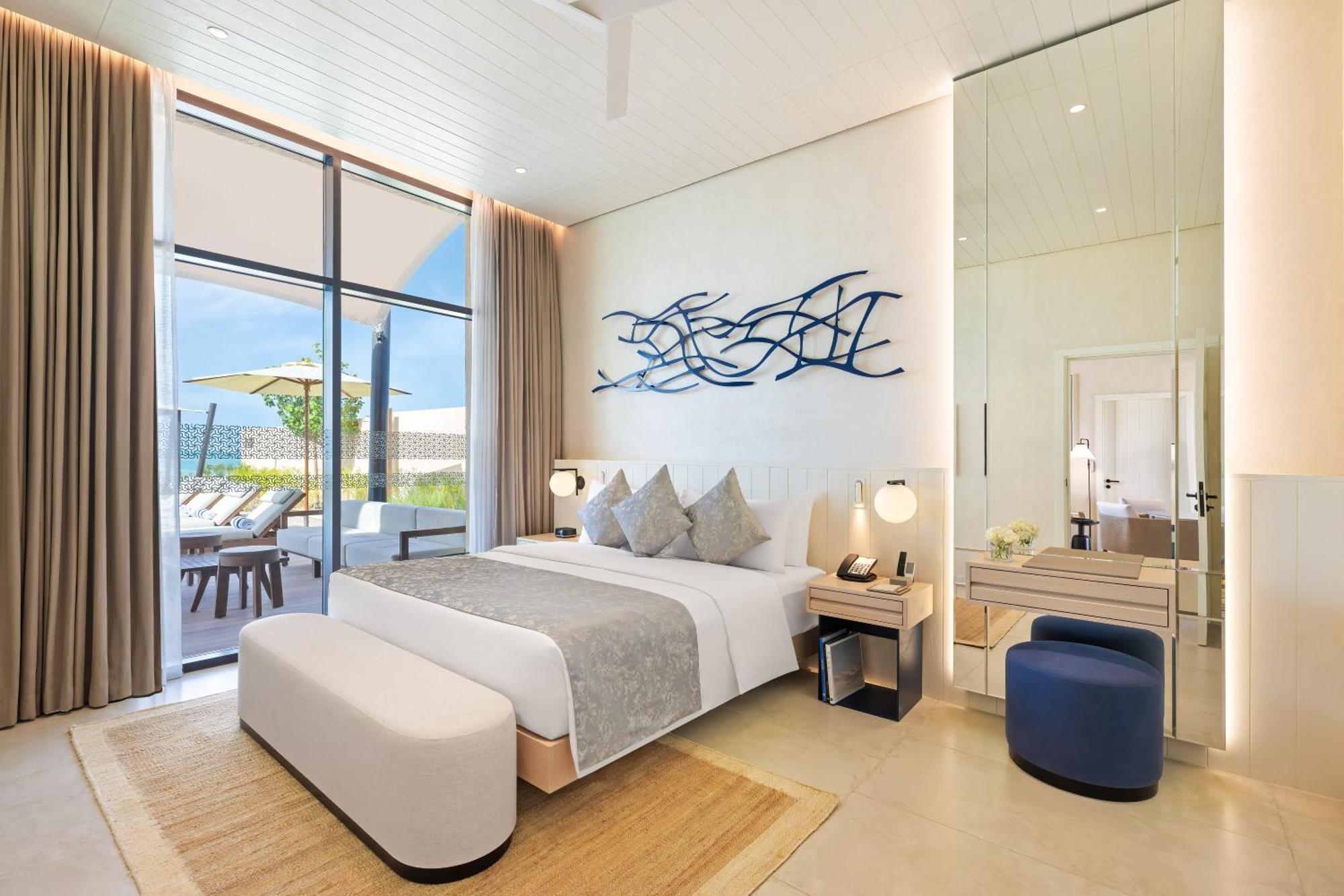 Bab Al Nojoum Hudayriyat Villas Abú Dhabí Exteriér fotografie