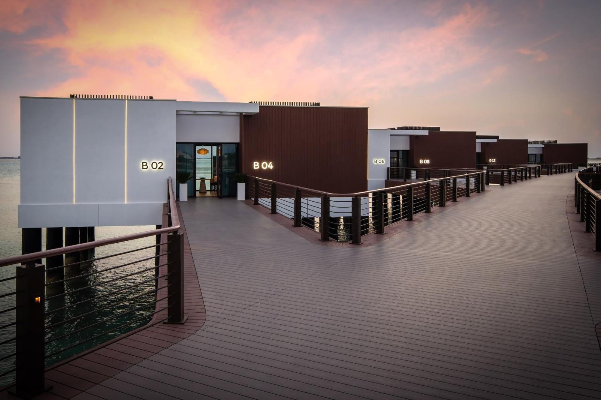Bab Al Nojoum Hudayriyat Villas Abú Dhabí Exteriér fotografie