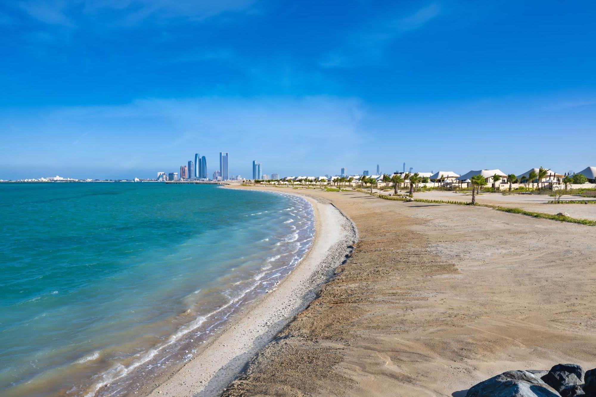 Bab Al Nojoum Hudayriyat Villas Abú Dhabí Exteriér fotografie