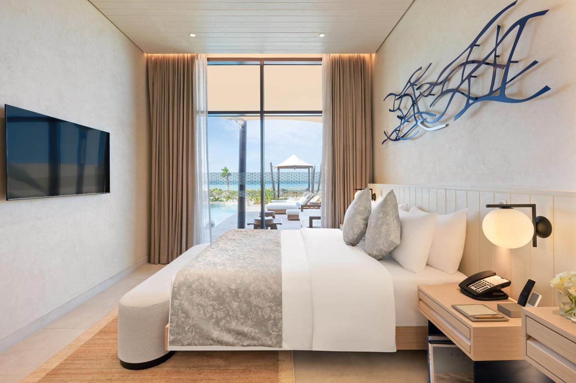 Bab Al Nojoum Hudayriyat Villas Abú Dhabí Exteriér fotografie