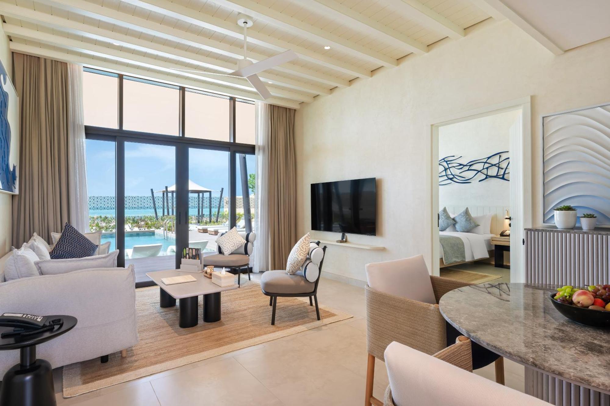 Bab Al Nojoum Hudayriyat Villas Abú Dhabí Exteriér fotografie