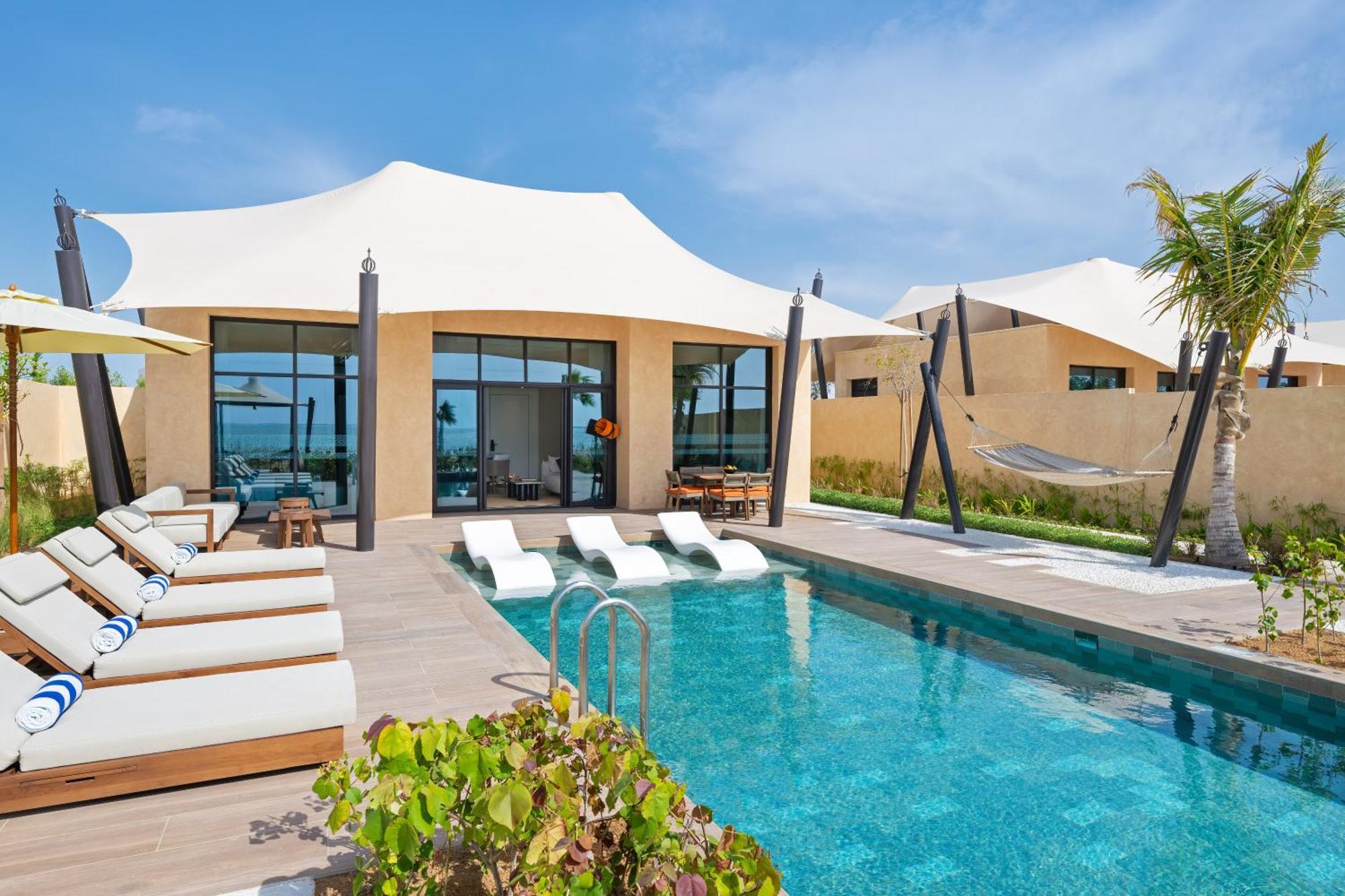 Bab Al Nojoum Hudayriyat Villas Abú Dhabí Exteriér fotografie