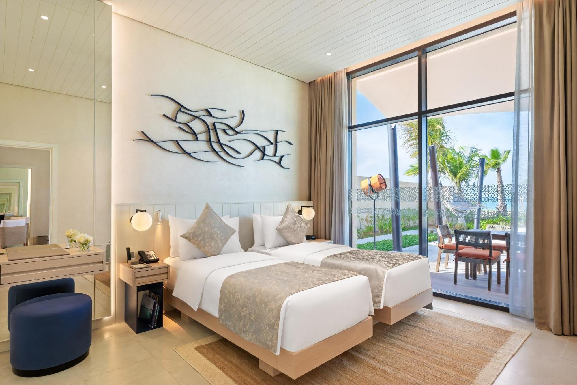 Bab Al Nojoum Hudayriyat Villas Abú Dhabí Exteriér fotografie
