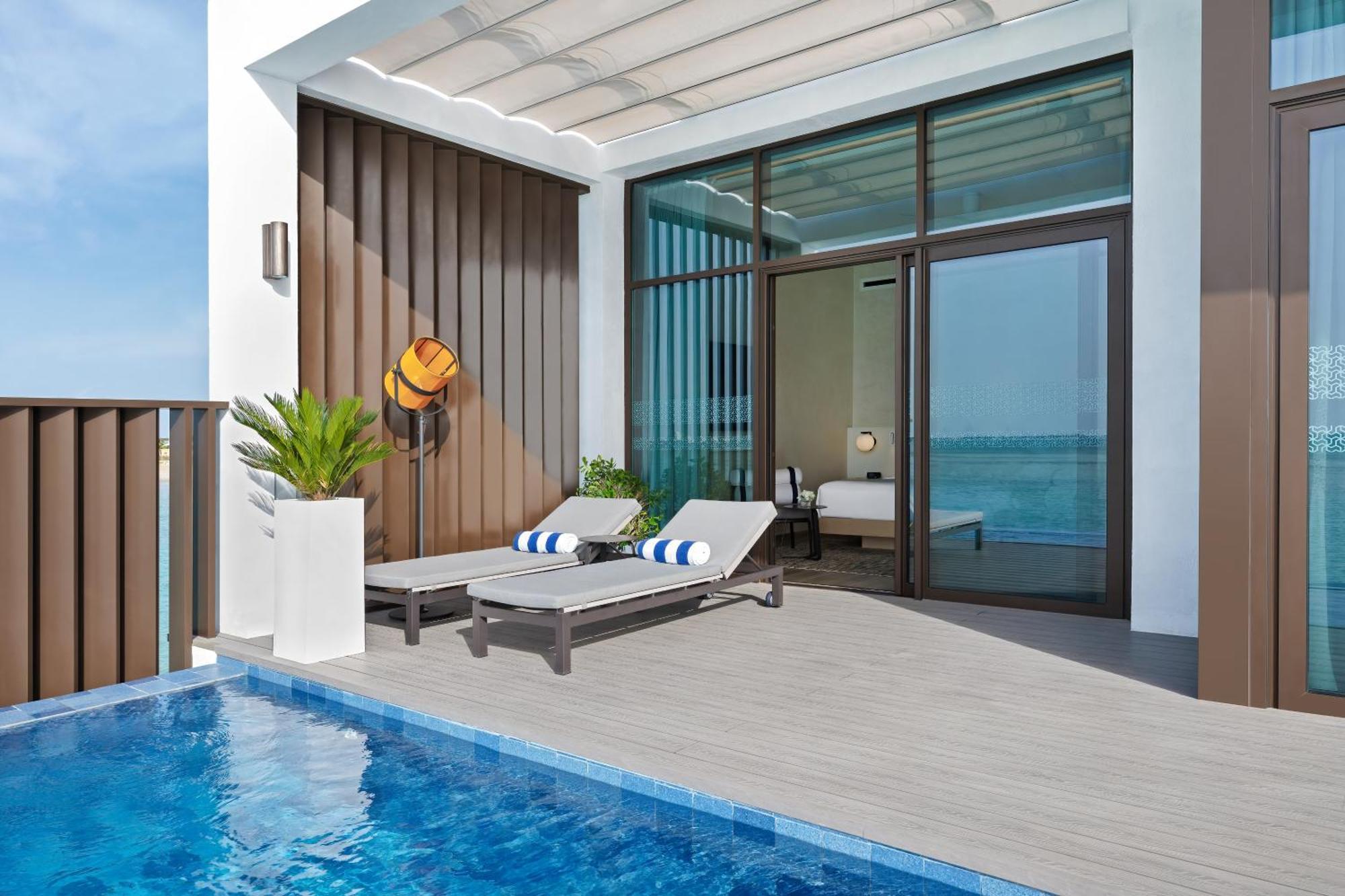 Bab Al Nojoum Hudayriyat Villas Abú Dhabí Exteriér fotografie