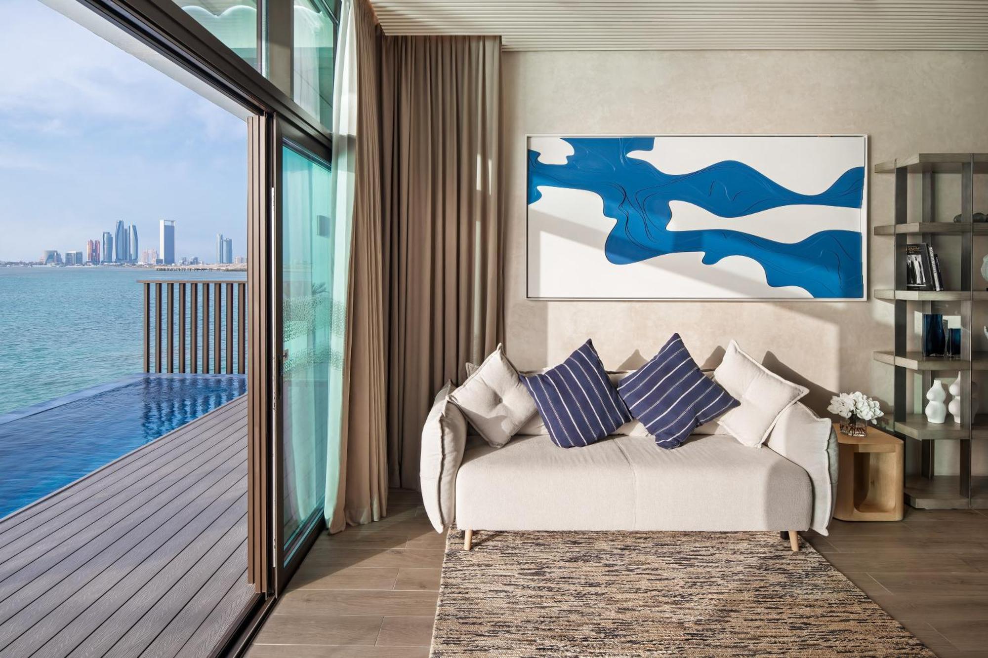 Bab Al Nojoum Hudayriyat Villas Abú Dhabí Exteriér fotografie