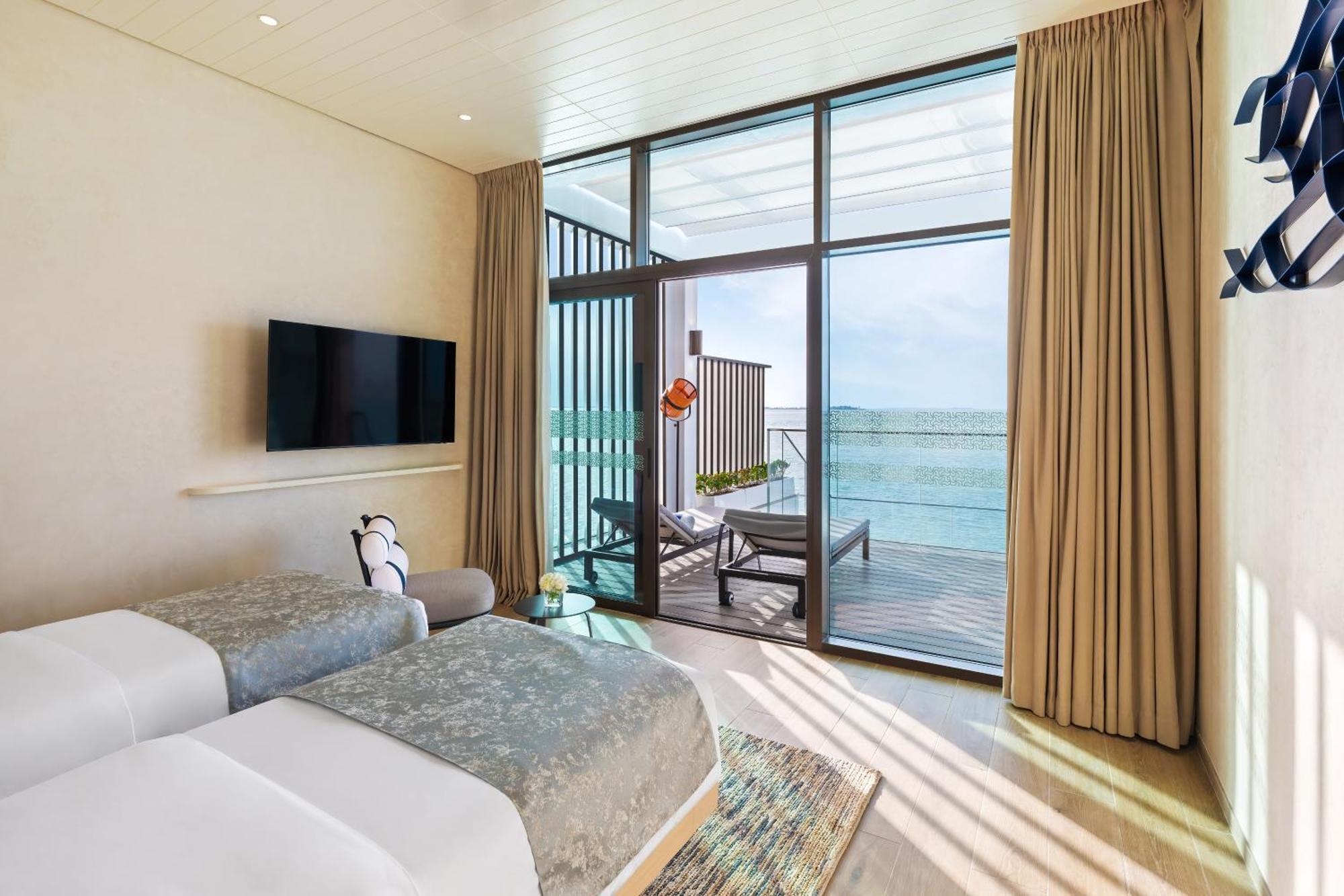 Bab Al Nojoum Hudayriyat Villas Abú Dhabí Exteriér fotografie