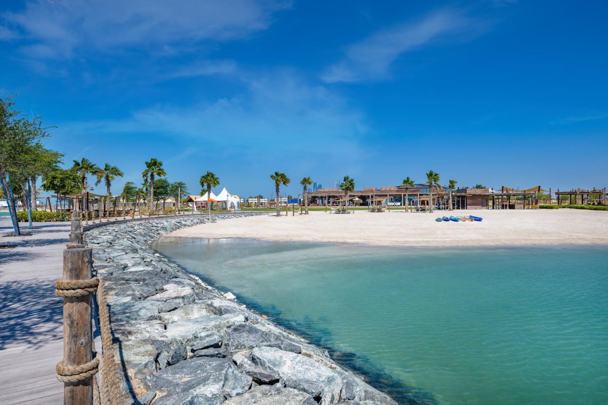 Bab Al Nojoum Hudayriyat Villas Abú Dhabí Exteriér fotografie