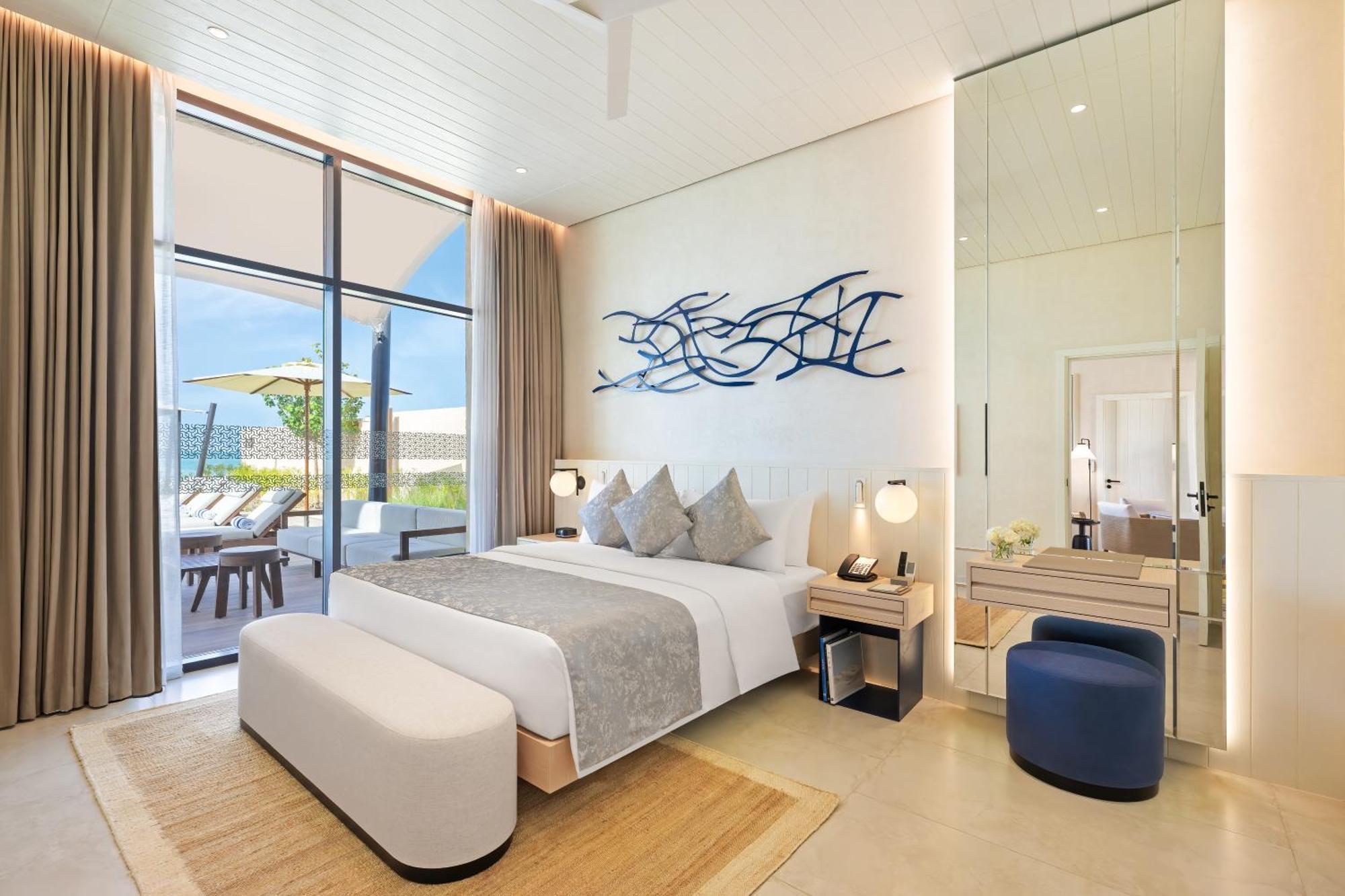 Bab Al Nojoum Hudayriyat Villas Abú Dhabí Exteriér fotografie