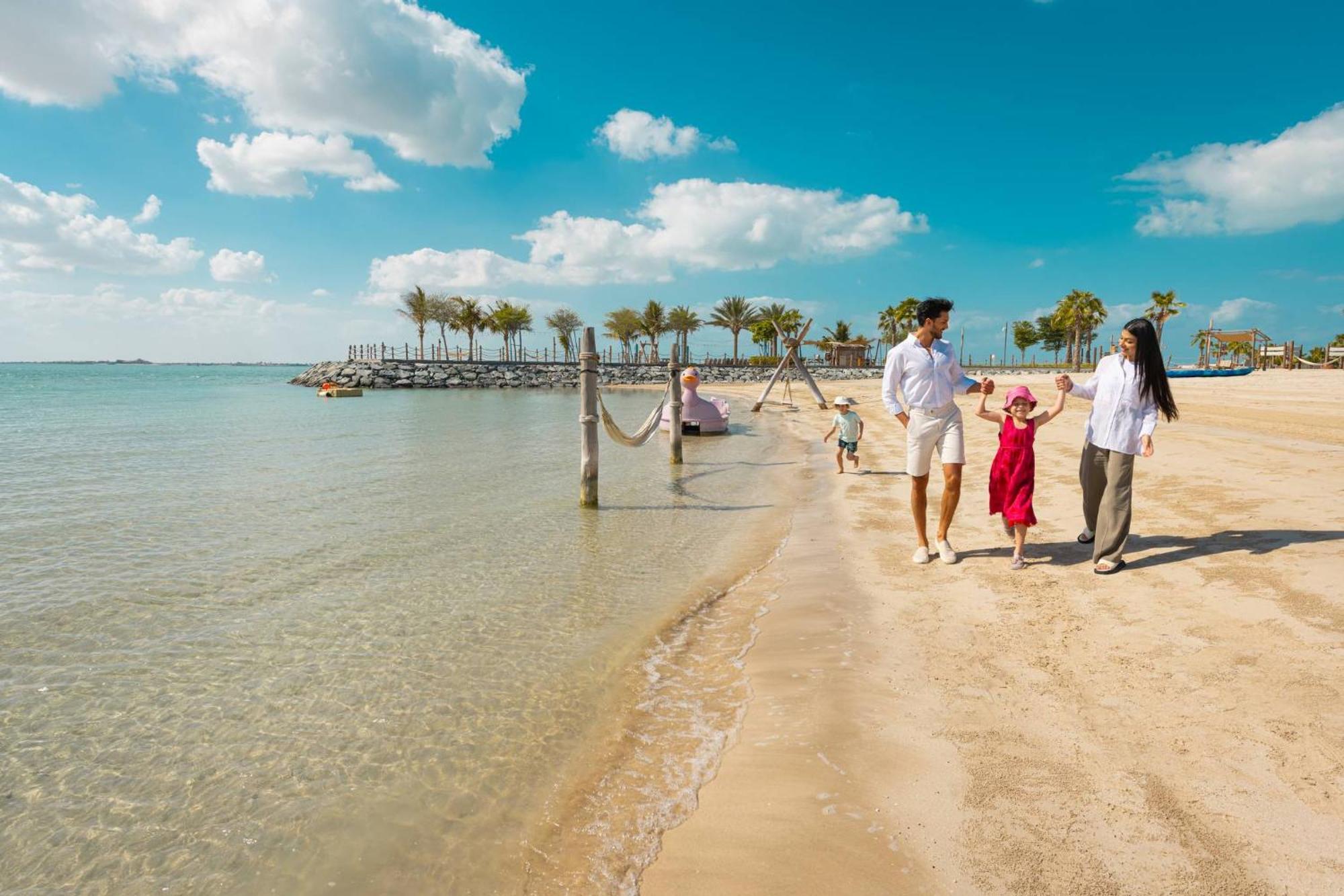 Bab Al Nojoum Hudayriyat Villas Abú Dhabí Exteriér fotografie