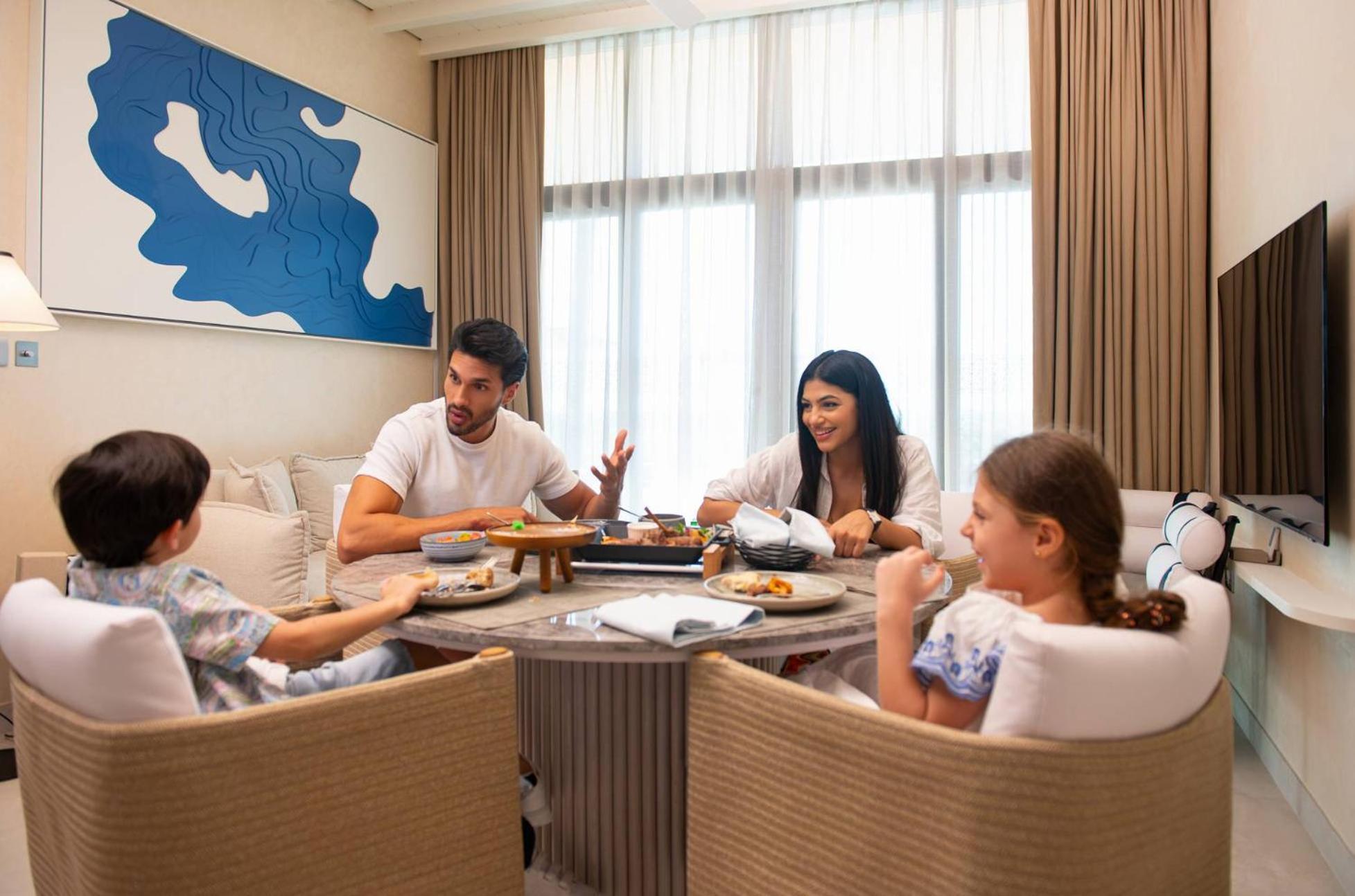 Bab Al Nojoum Hudayriyat Villas Abú Dhabí Exteriér fotografie