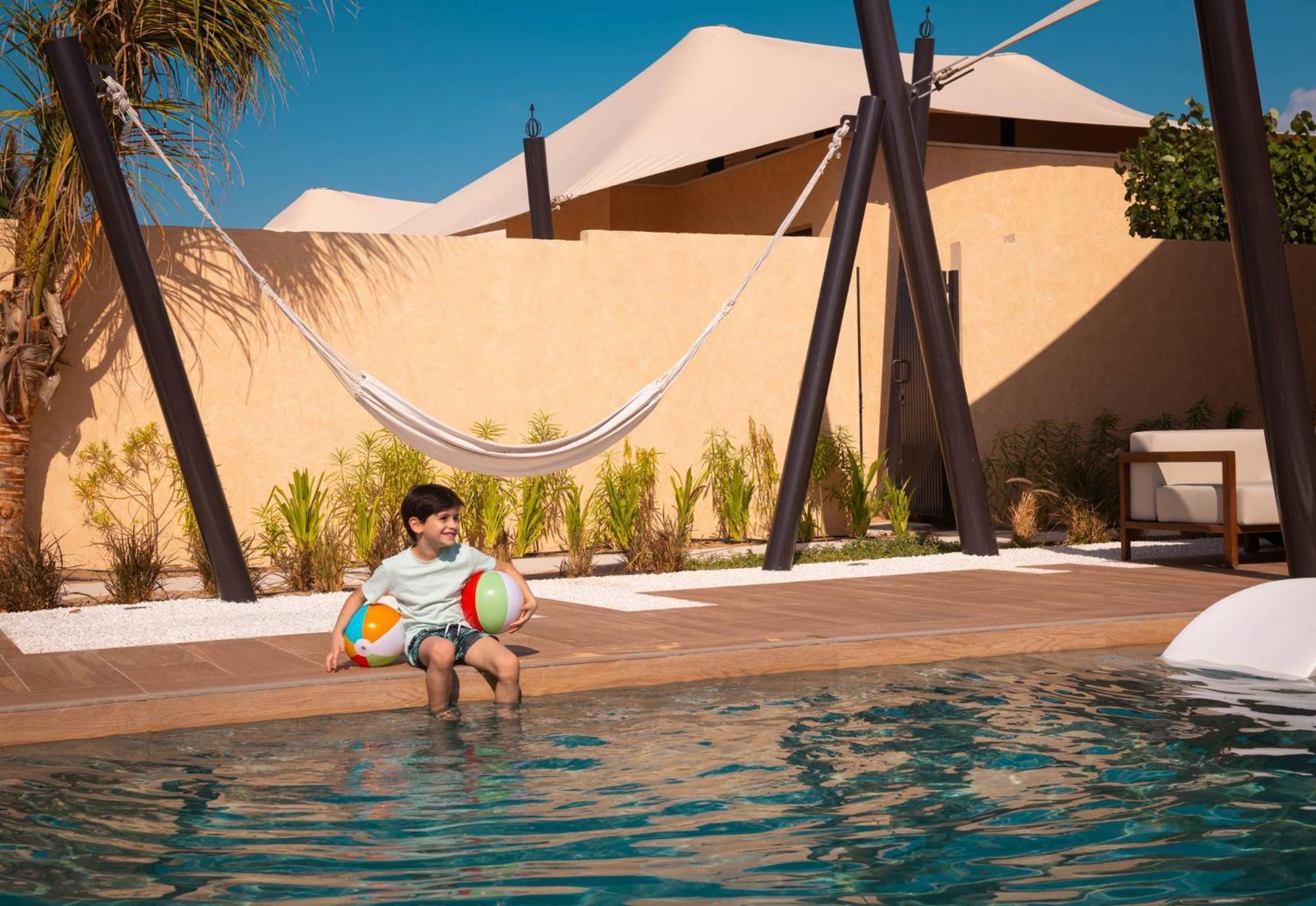 Bab Al Nojoum Hudayriyat Villas Abú Dhabí Exteriér fotografie