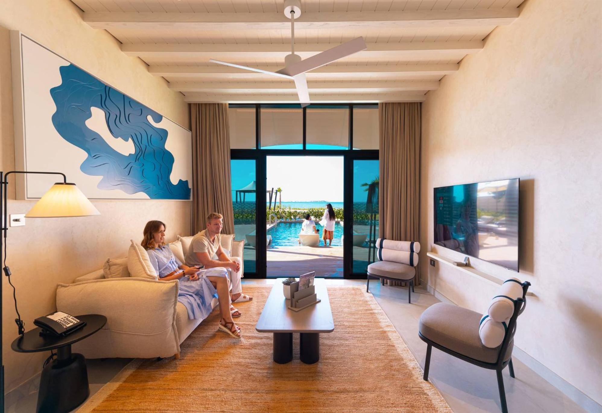 Bab Al Nojoum Hudayriyat Villas Abú Dhabí Exteriér fotografie