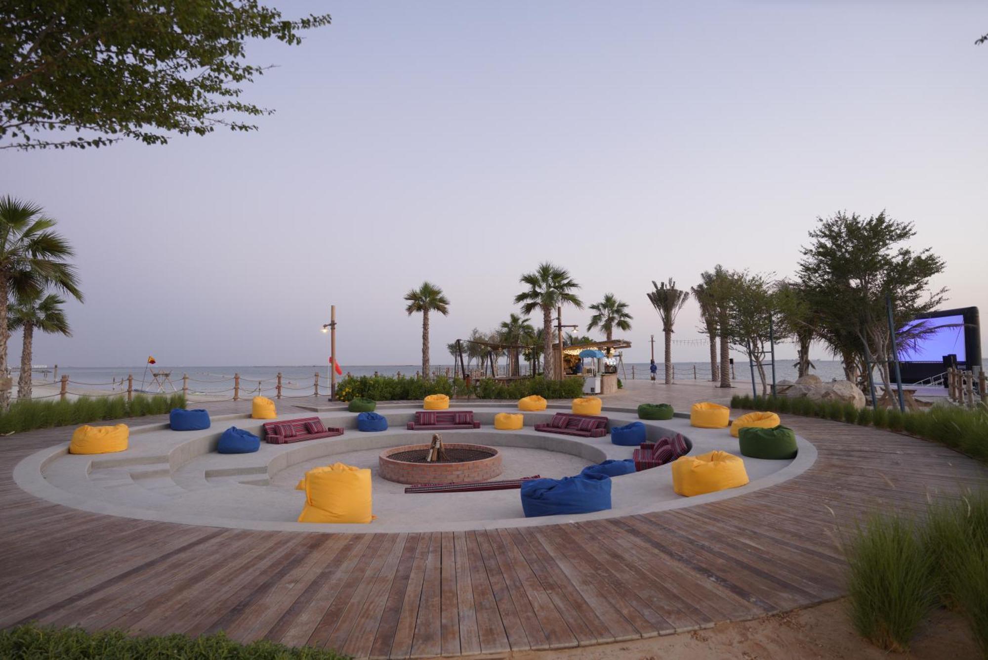 Bab Al Nojoum Hudayriyat Villas Abú Dhabí Exteriér fotografie