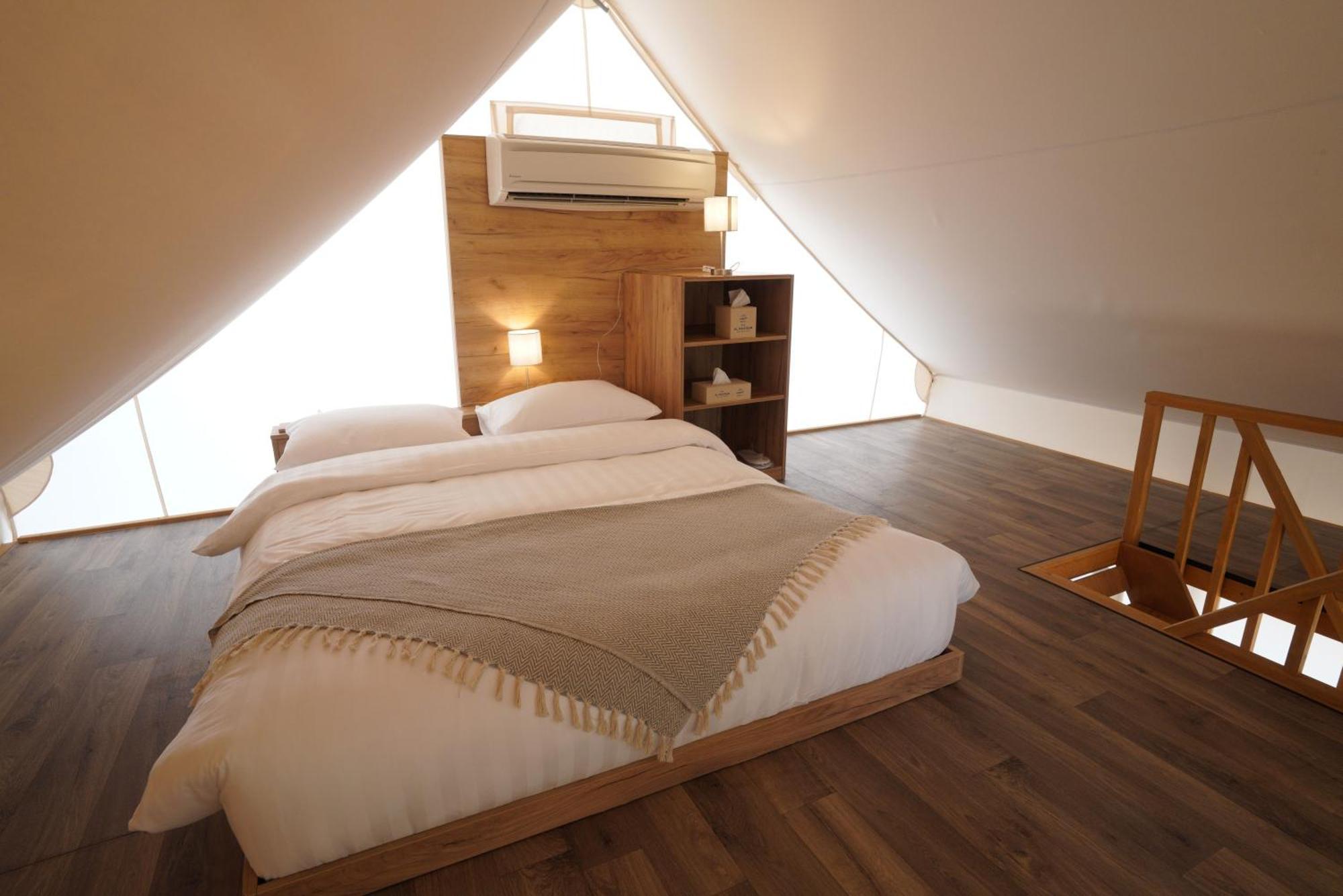Bab Al Nojoum Hudayriyat Villas Abú Dhabí Pokoj fotografie