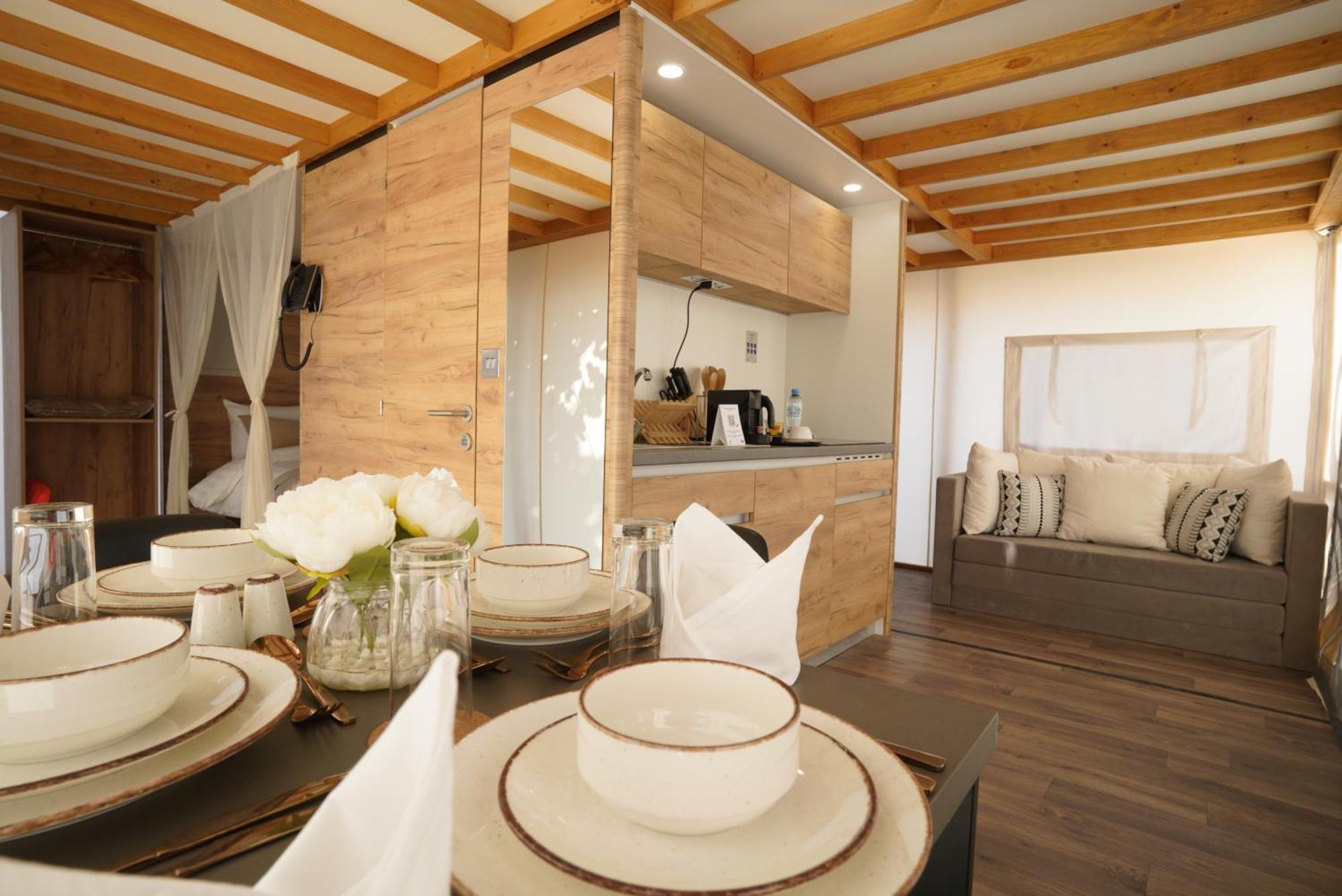 Bab Al Nojoum Hudayriyat Villas Abú Dhabí Pokoj fotografie